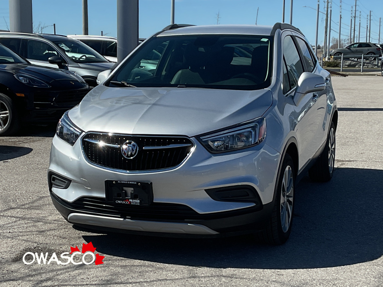 2017 Buick Encore 1.4L Preferred! FWD! Safety Included!