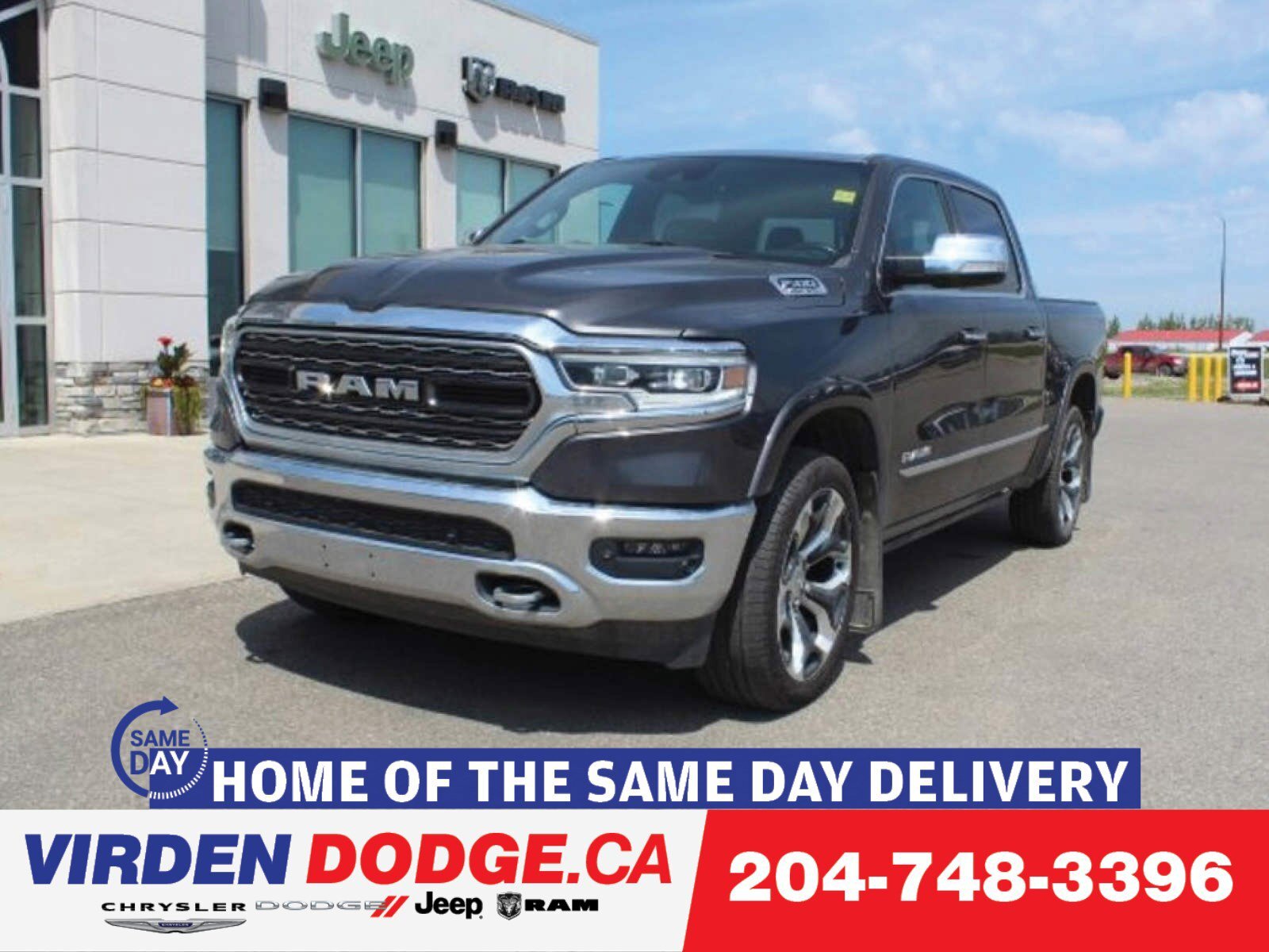 2022 Ram 1500 Limited | LOW KMS | DRIVER MEMORY SEAT | Gray