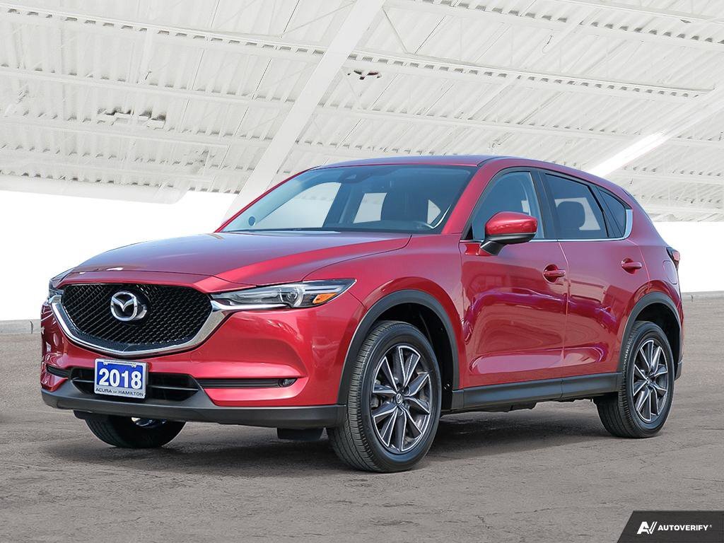 2018 Mazda CX-5 GT | AWD | Navigation | Leather | Sunroof