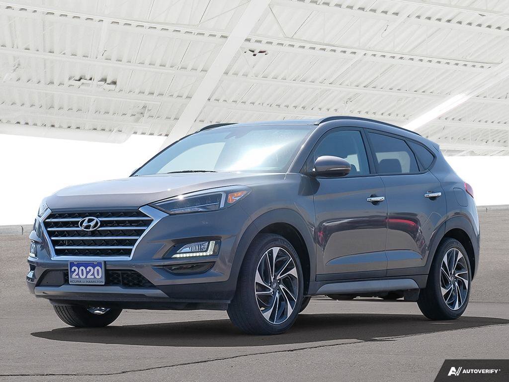 2020 Hyundai Tucson Ultimate | NAV | SUNROOF | HEATED SEATS
