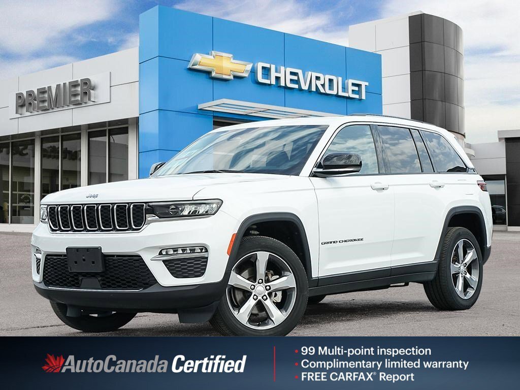 2022 Jeep Grand Cherokee Limited | Navigation | Heated Seats | Lane Keep As