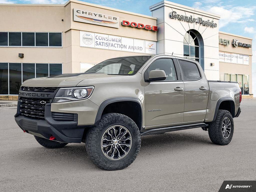 2021 Chevrolet Colorado 4WD ZR2 | Leather | Heated Seats | Remote Start