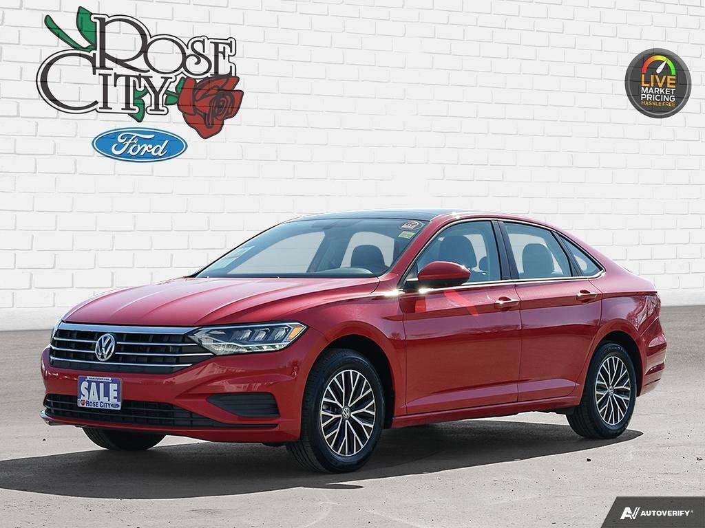 2021 Volkswagen Jetta Highline | Comfort and Convenience Package |