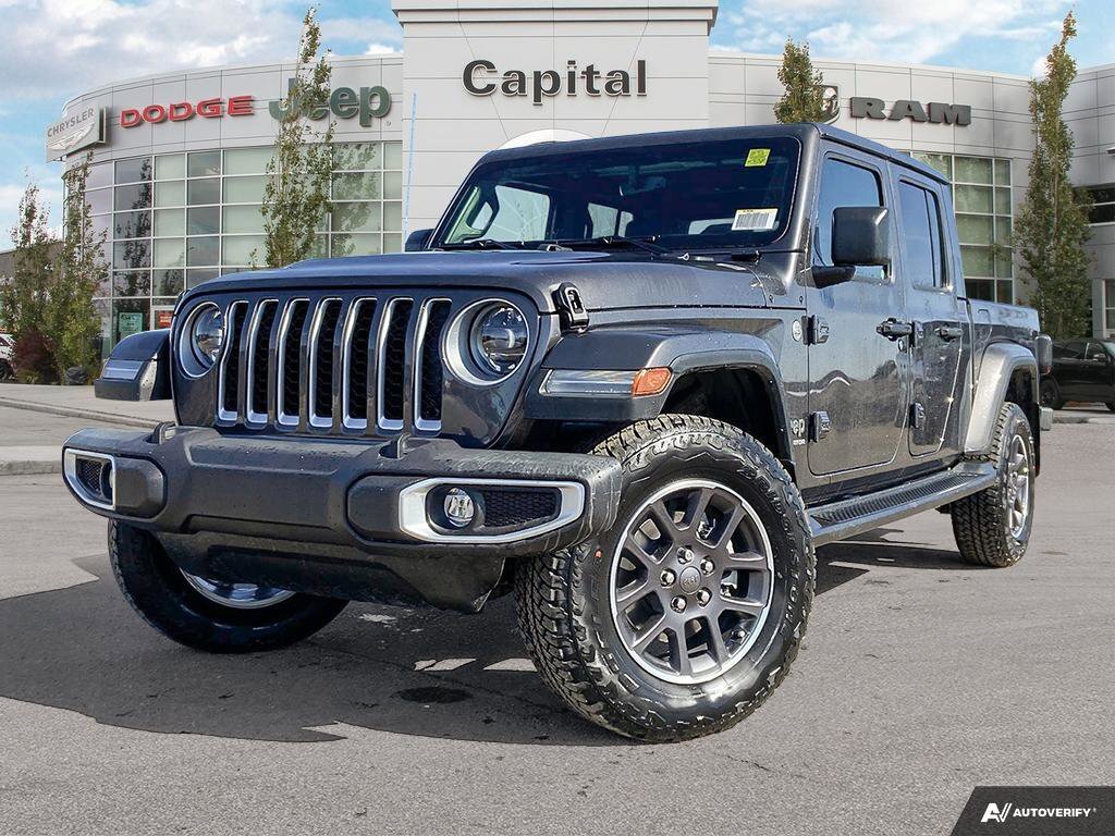 2023 Jeep Gladiator Overland | LED Lighting Group | Cold Weather Group