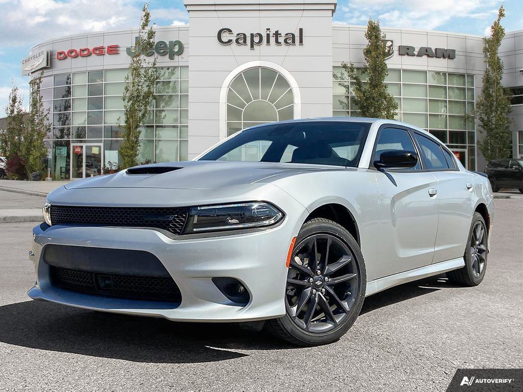 2022 Dodge Charger GT | AWD | PLUS PACKAGE | BLACKTOP PACKAGE | SUNRO