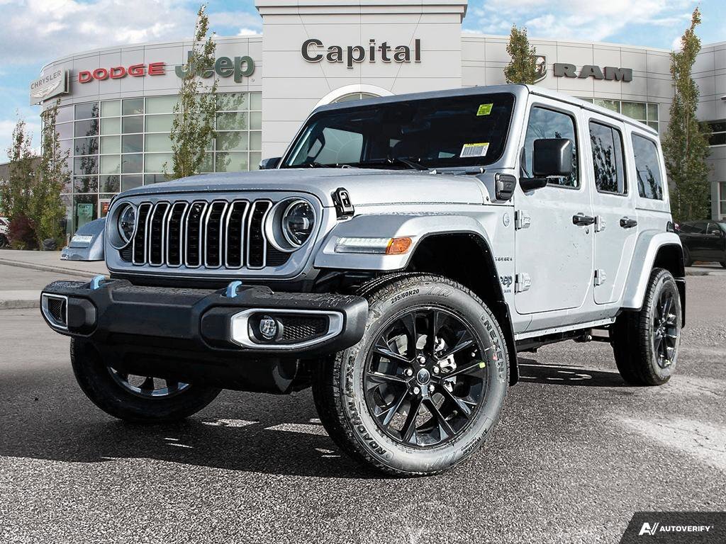 2024 Jeep Wrangler 4xe Sahara | ADAPTIVE CRUISE CONTROL W/STOP |