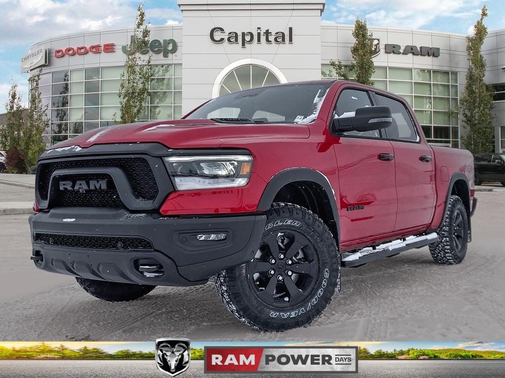 2024 Ram 1500 Rebel | G/T Package | Night Edition |