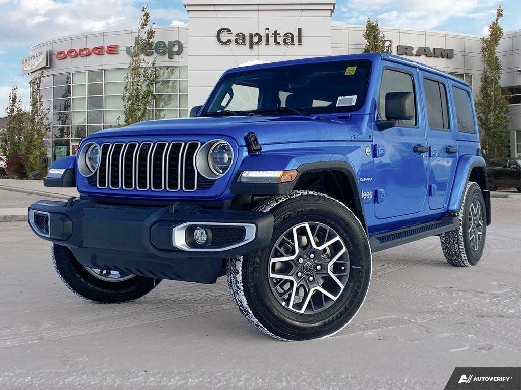 2024 Jeep Wrangler Sahara | TRAILER TOW AND AUX SWITCH GROUP |