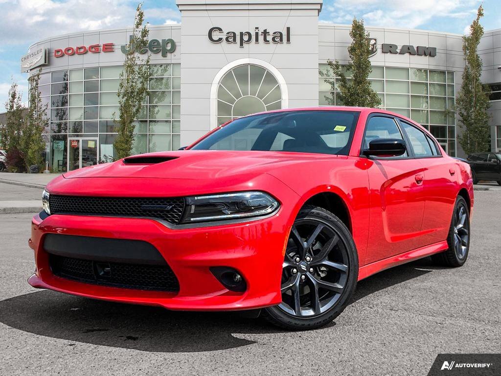 2023 Dodge Charger GT | RWD | Blacktop Package | Sunroof |