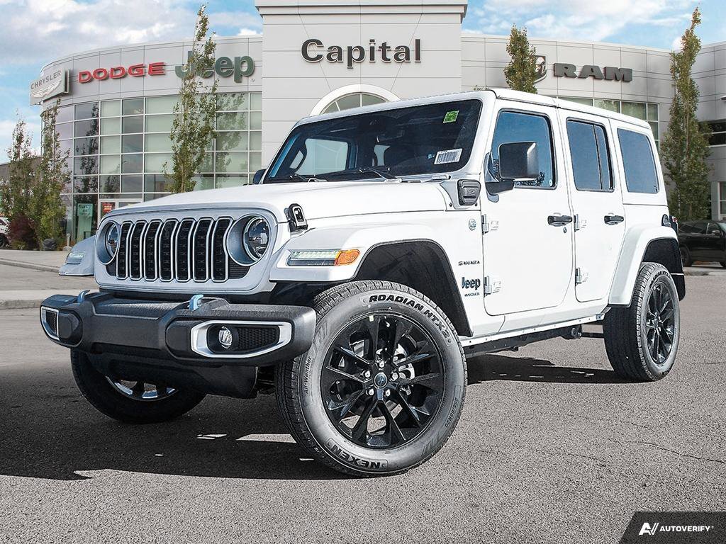 2024 Jeep Wrangler 4xe Sahara | ADAPTIVE CRUISE CONTROL W/STOP |