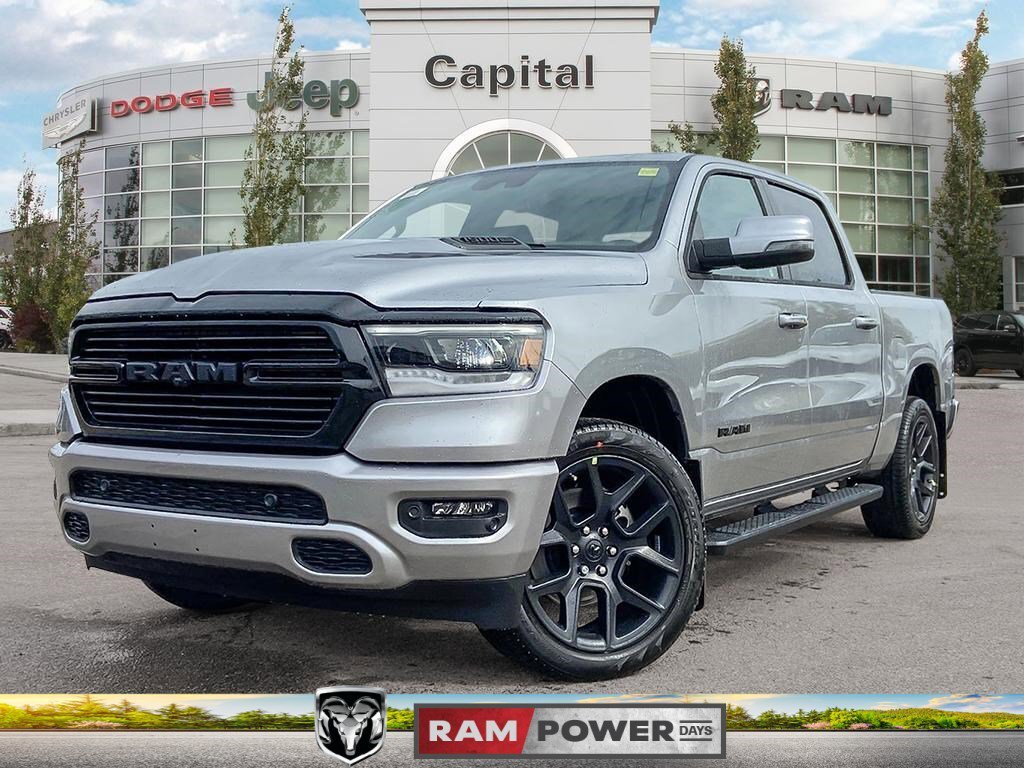 2024 Ram 1500 Sport | Night Edition	| Dual-Pane Panoramic Sunroo