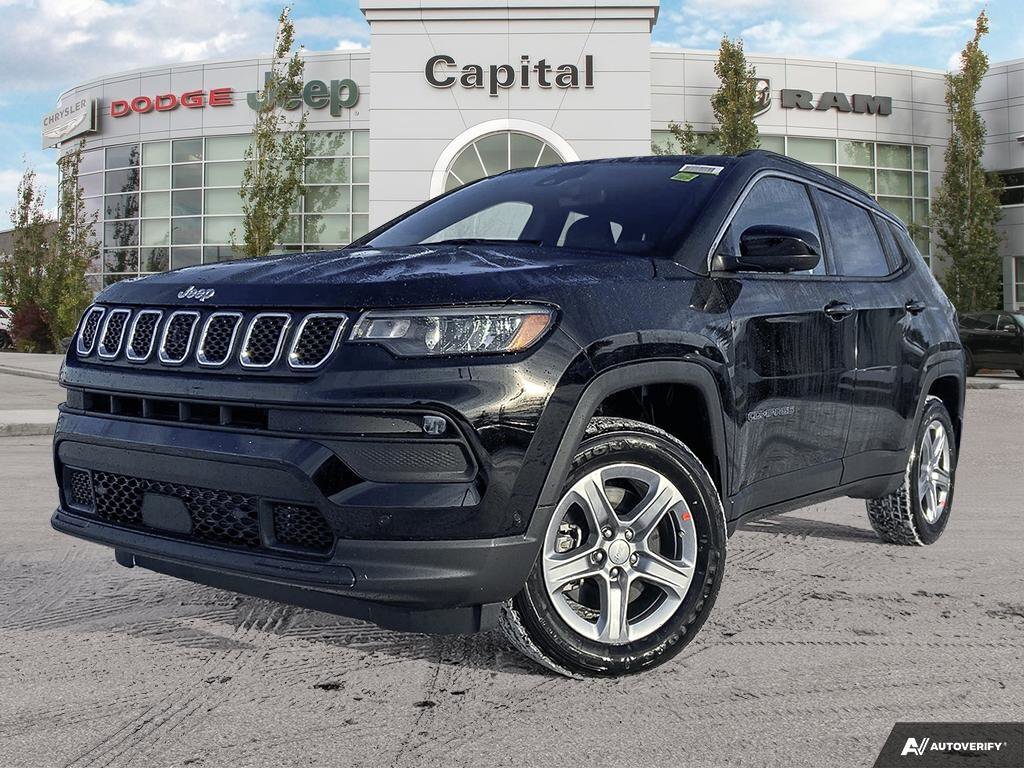 2024 Jeep Compass North | Driver Assistance Group |