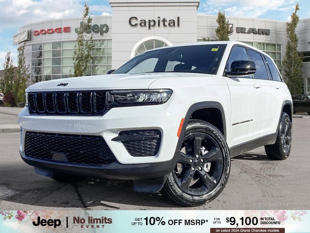 2024 Jeep Grand Cherokee Altitude | Trailer Tow Package |