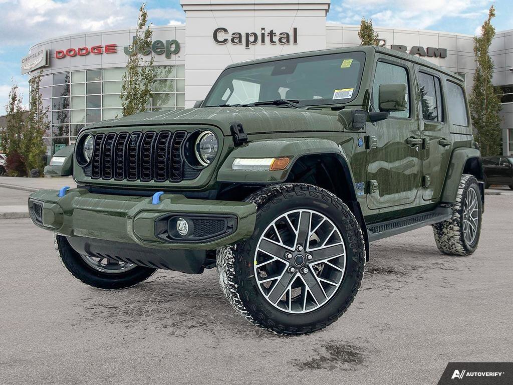 2024 Jeep Wrangler 4xe High Altitude | SKY ONE-TOUCH POWER TOP |