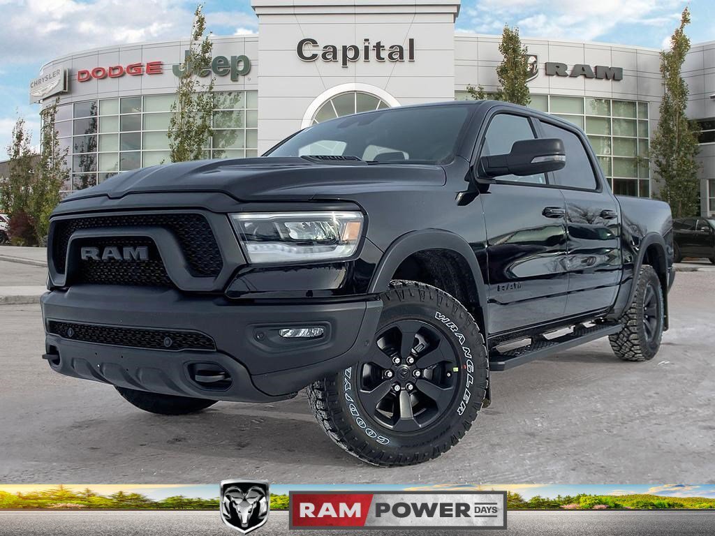 2024 Ram 1500 Rebel | G/T Package | Night Edition |