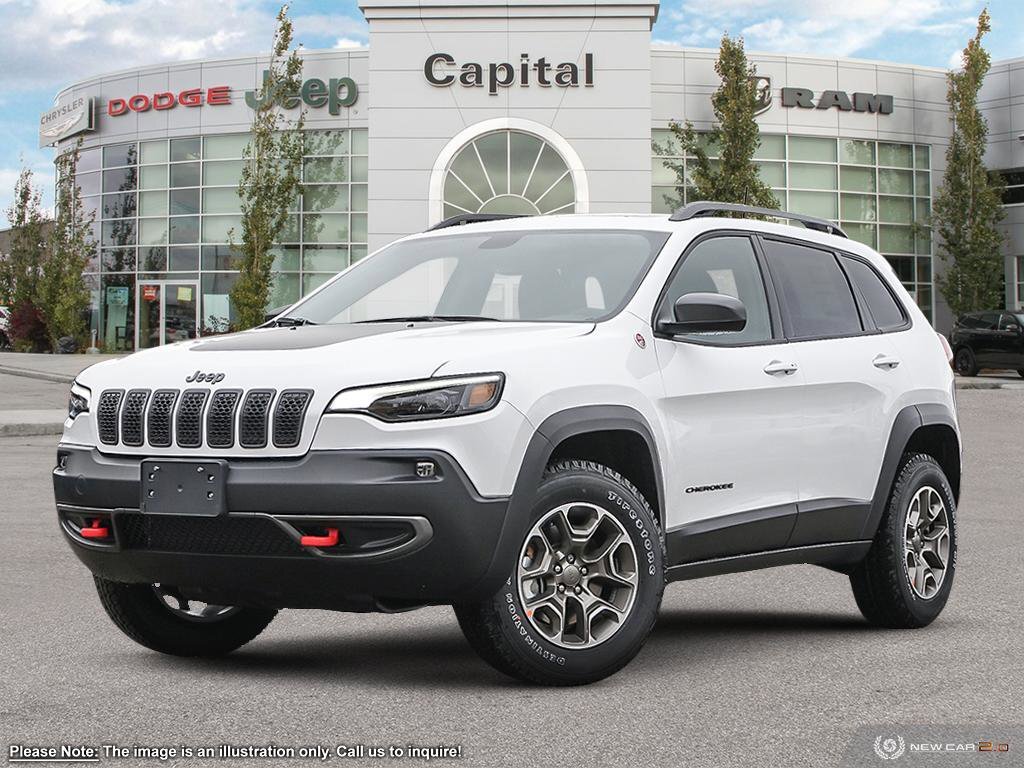 2023 Jeep Cherokee Trailhawk | Elite Group | Trailer Tow Group |