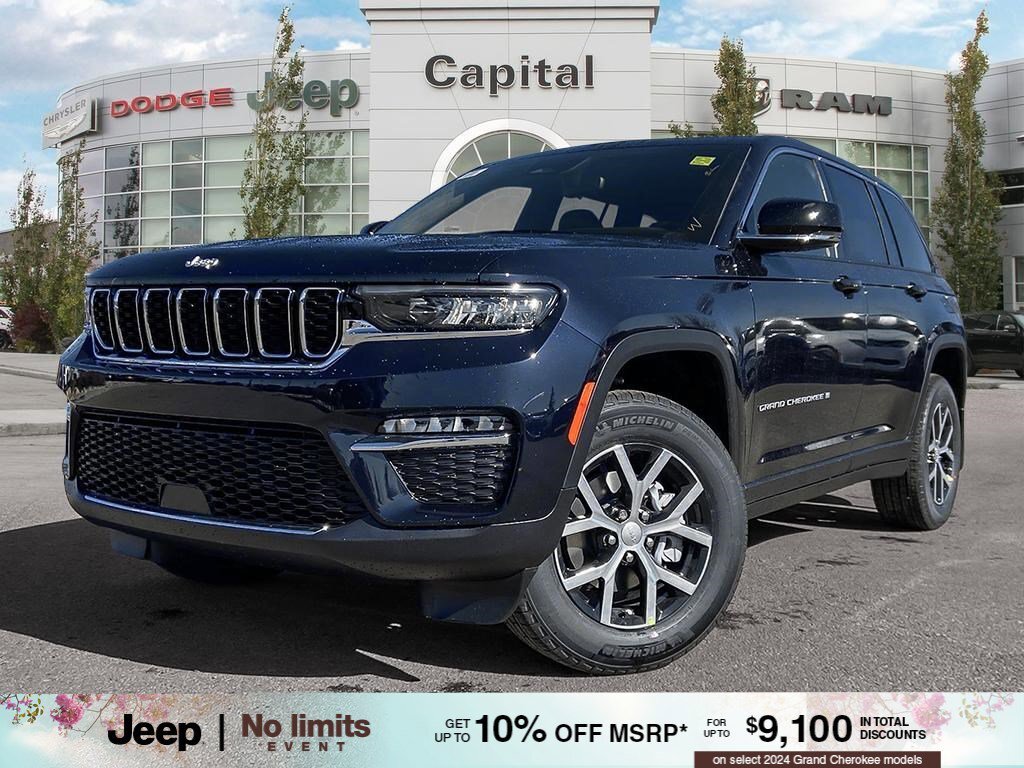 2024 Jeep Grand Cherokee Limited | Panoramic Roof |