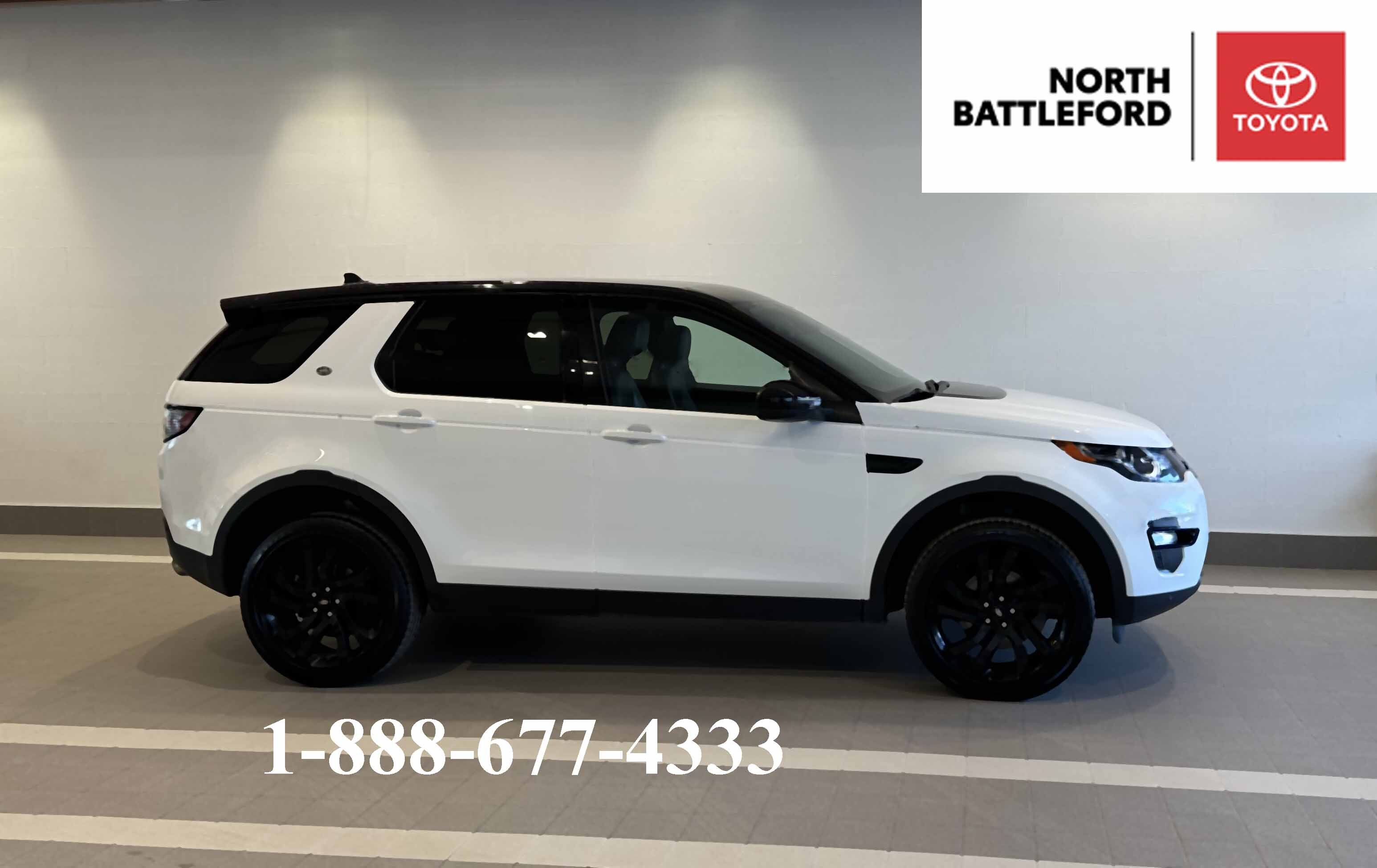 2016 Land Rover Discovery Sport HSE LUXURY