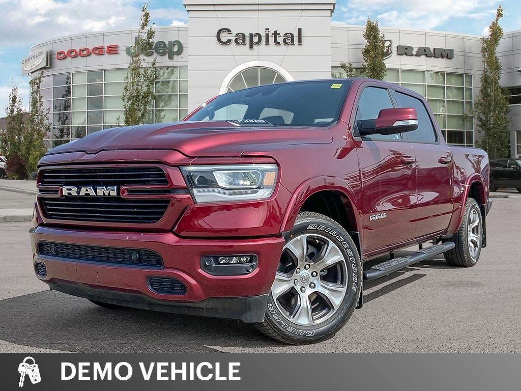 2022 Ram 1500 Laramie | Sport Appearance Package | Bed Utility G