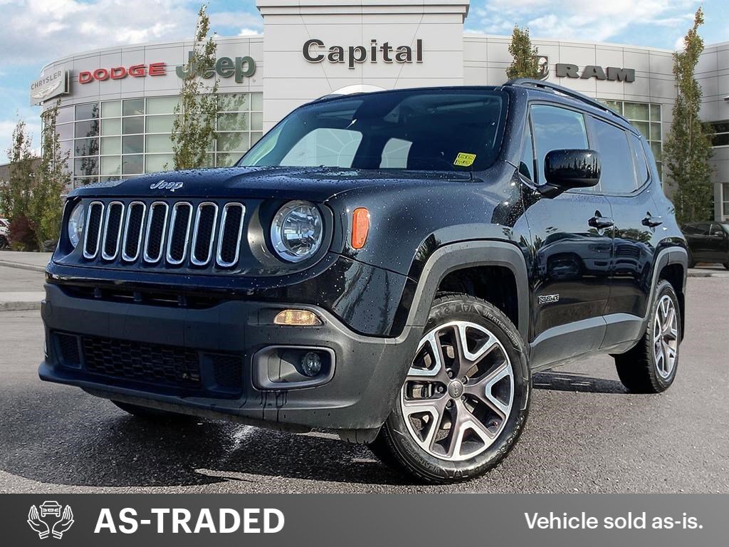 2016 Jeep Renegade North | MY SKY POWER / REMOVEABLE SUNROOF |