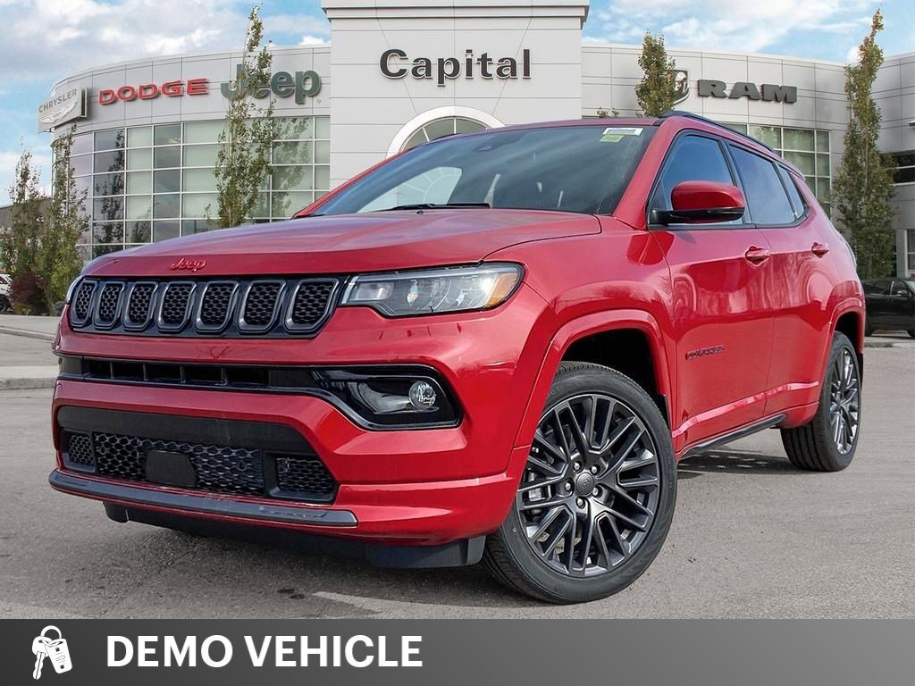 2023 Jeep Compass Limited | (RED) Edition | Sun and Sound Group |