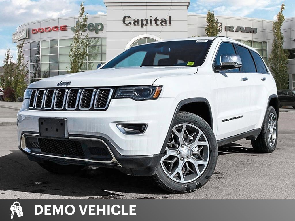 2022 Jeep Grand Cherokee WK Limited | Tech Group | Trailer Tow Group IV |