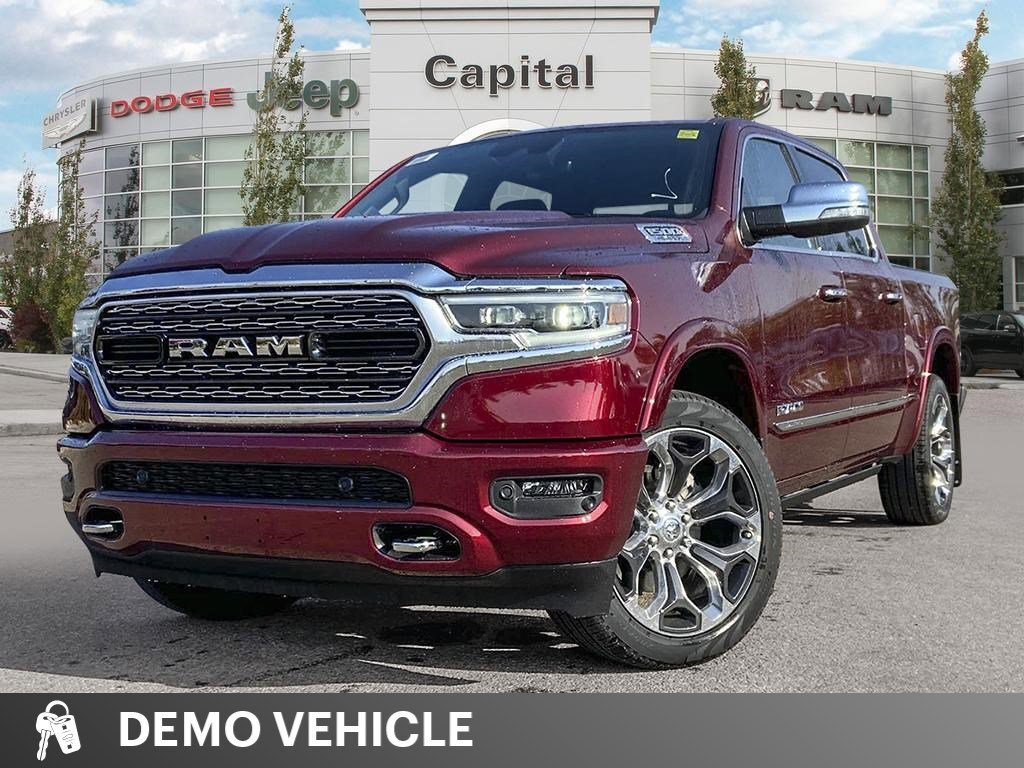 2022 Ram 1500 Limited | WIRELESS CHARGING PAD	| HEATED SECOND RO
