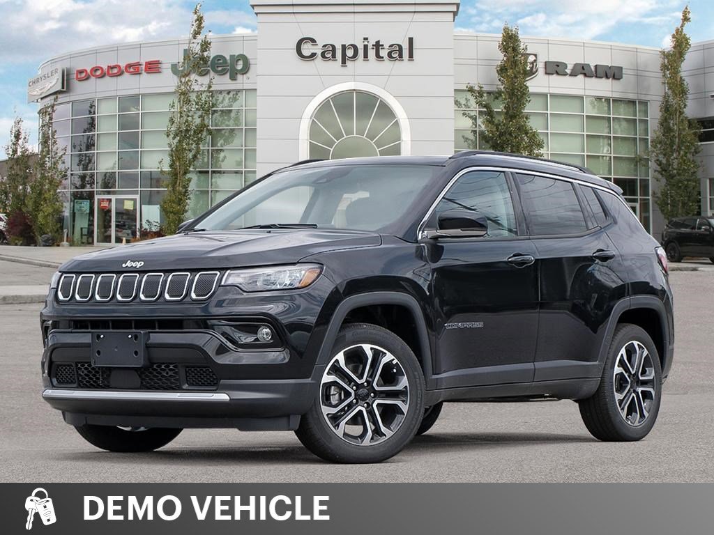 2022 Jeep Compass Limited | ELITE PACKAGE | SUN AND SOUND GROUP	|