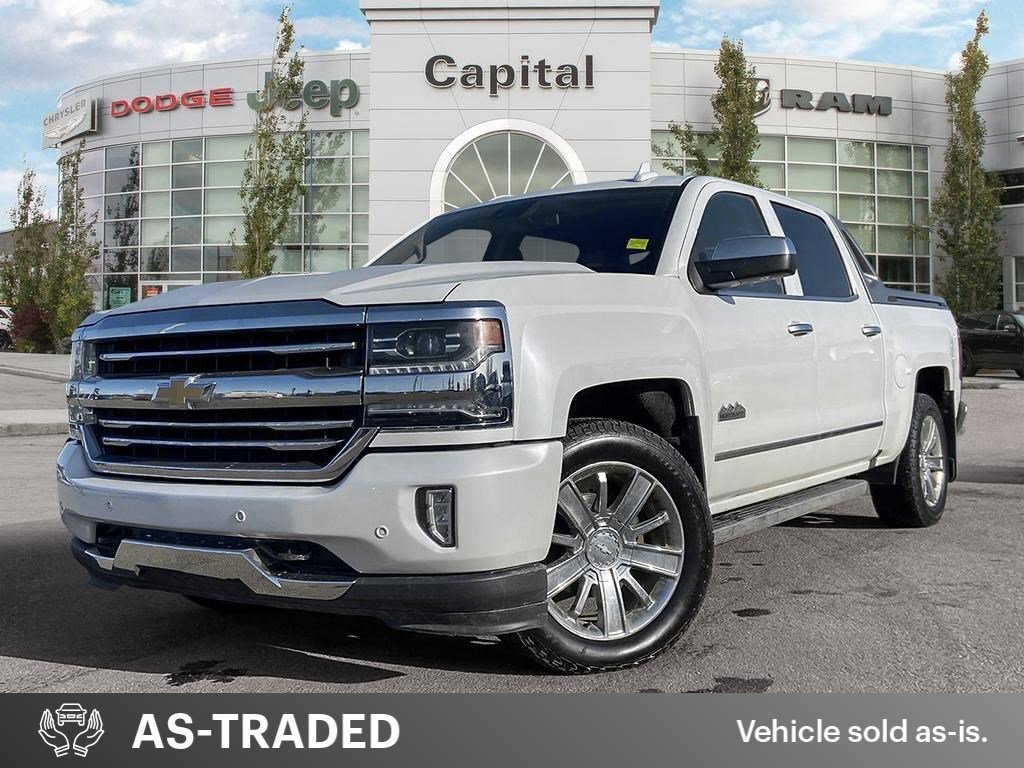 2017 Chevrolet Silverado 1500 High Country | Heated and Ventilated Seats |