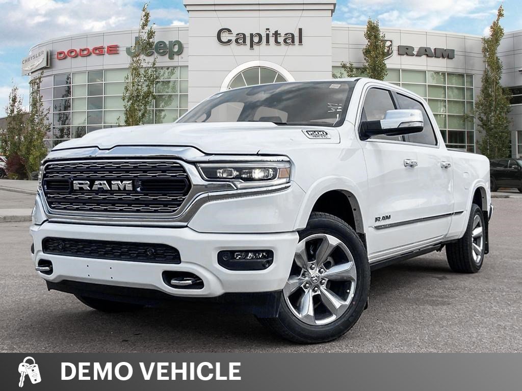 2022 Ram 1500 Limited | WIRELESS CHARGING PAD	| HEATED SECOND RO