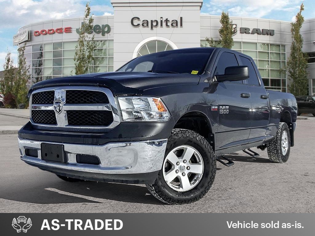 2015 Ram 1500 ST | No Accidents Carfax |