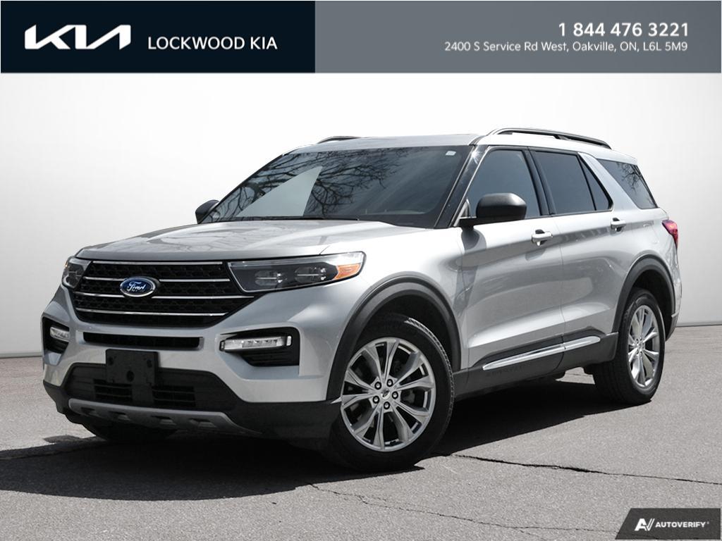 2020 Ford Explorer XLT 4WD | PANO ROOF | LEATHER | NAV | CLEAN CARFAX