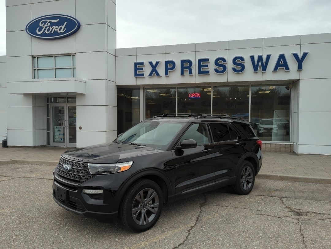 2022 Ford Explorer XLT - SPORT APPEARANCE, MOONROOF, 20S, TOW PACKAGE