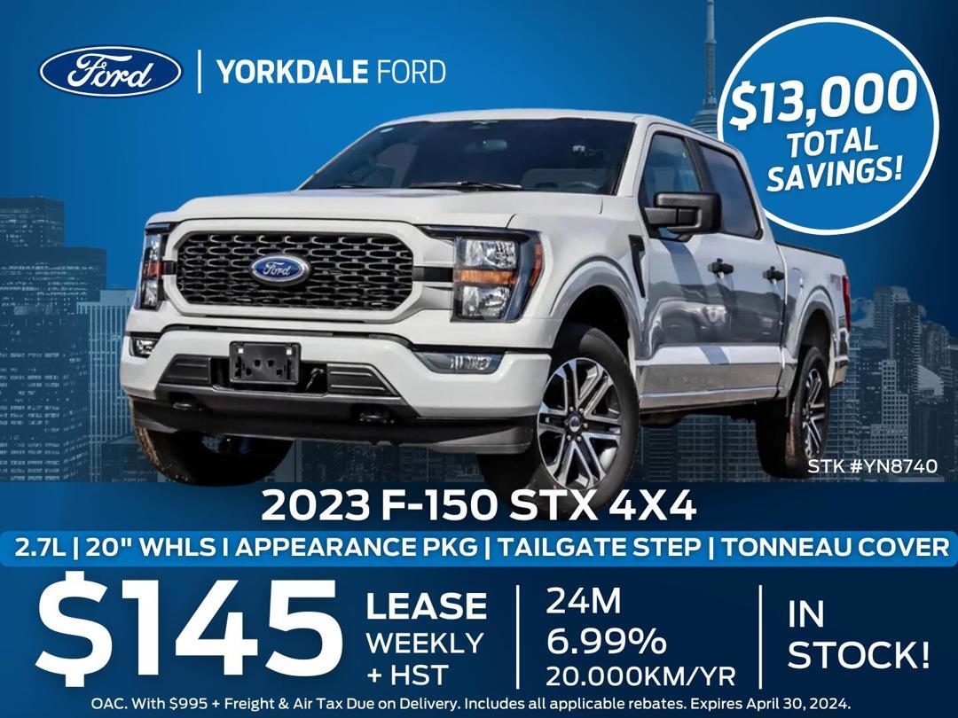 2023 Ford F-150 XL - STX Black Appearance Package