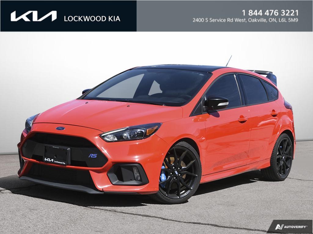 2018 Ford Focus RS Hatch | SUNROOF | NAVI | SONY | LEATHER | 