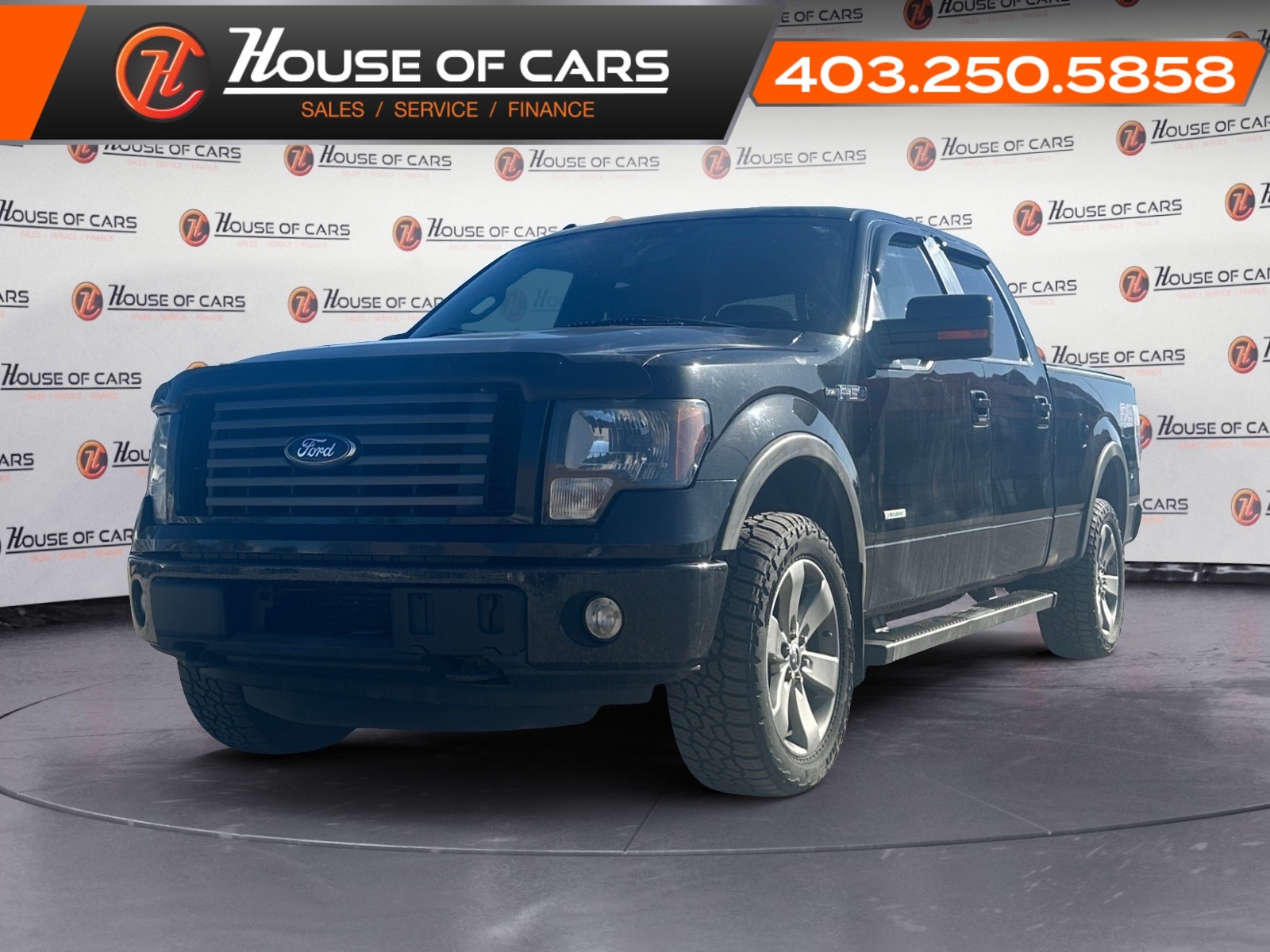 2012 Ford F-150 4WD SuperCrew 145  FX4