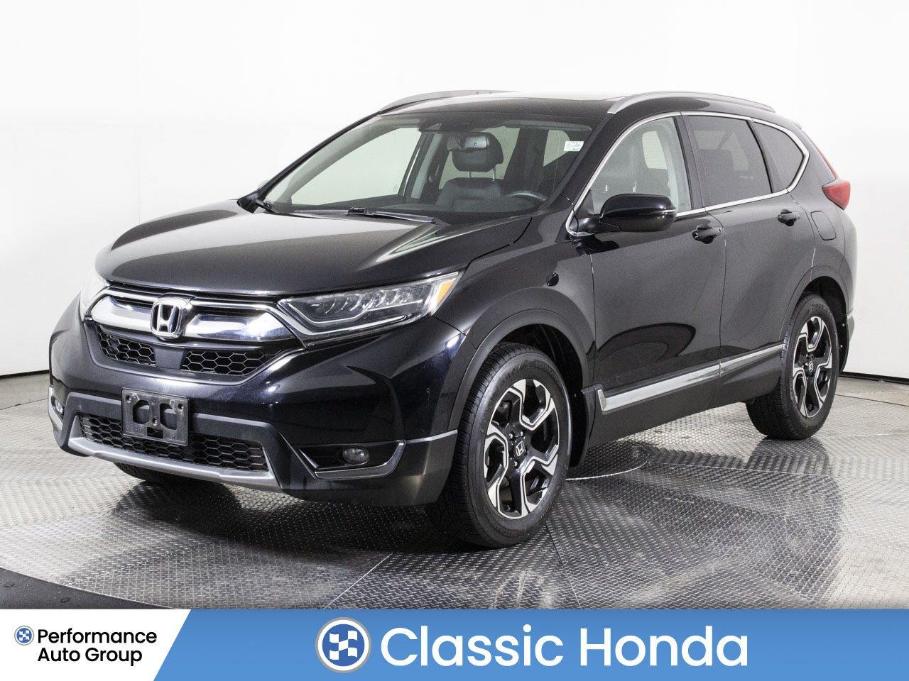 2017 Honda CR-V TOURING | NAV | LEATHER | NO ACCIDENTS | CERTIFIED