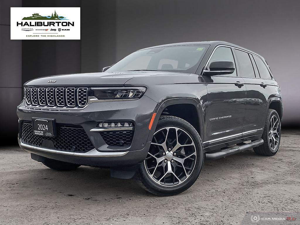 2024 Jeep Grand Cherokee Summit Reserve - ADV PROTECH/LUX TECH/LOW MILEAGE