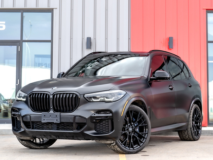 2022 BMW X5 - Matte Black | M Pkg | Head Up Display |