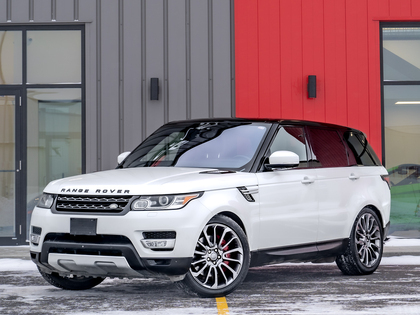 2017 Land Rover Range Rover Sport Supercharged - 510 HP | Pano Roof | 22 Rims