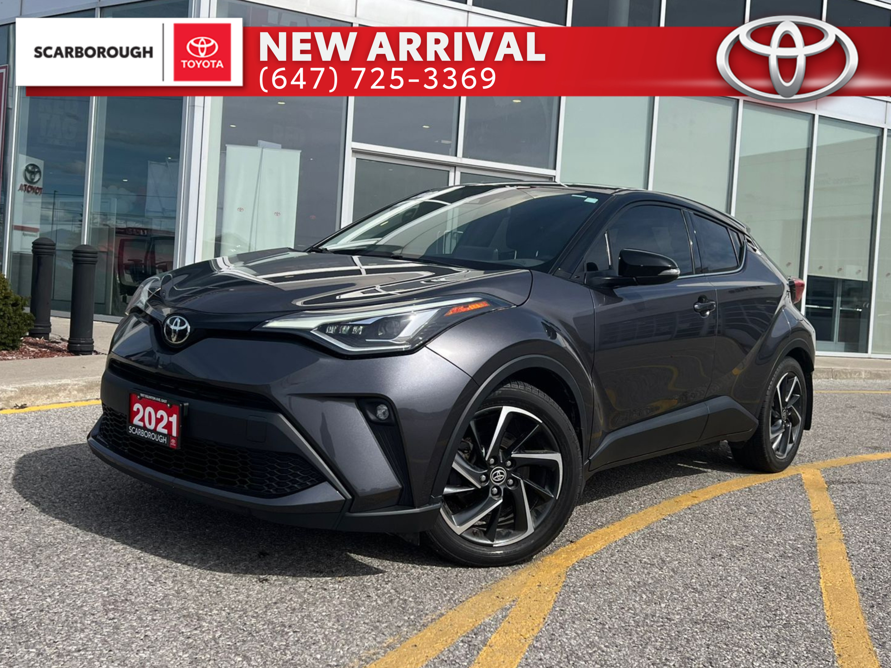 2021 Toyota C-HR Limited FWD | Leather | Alloys