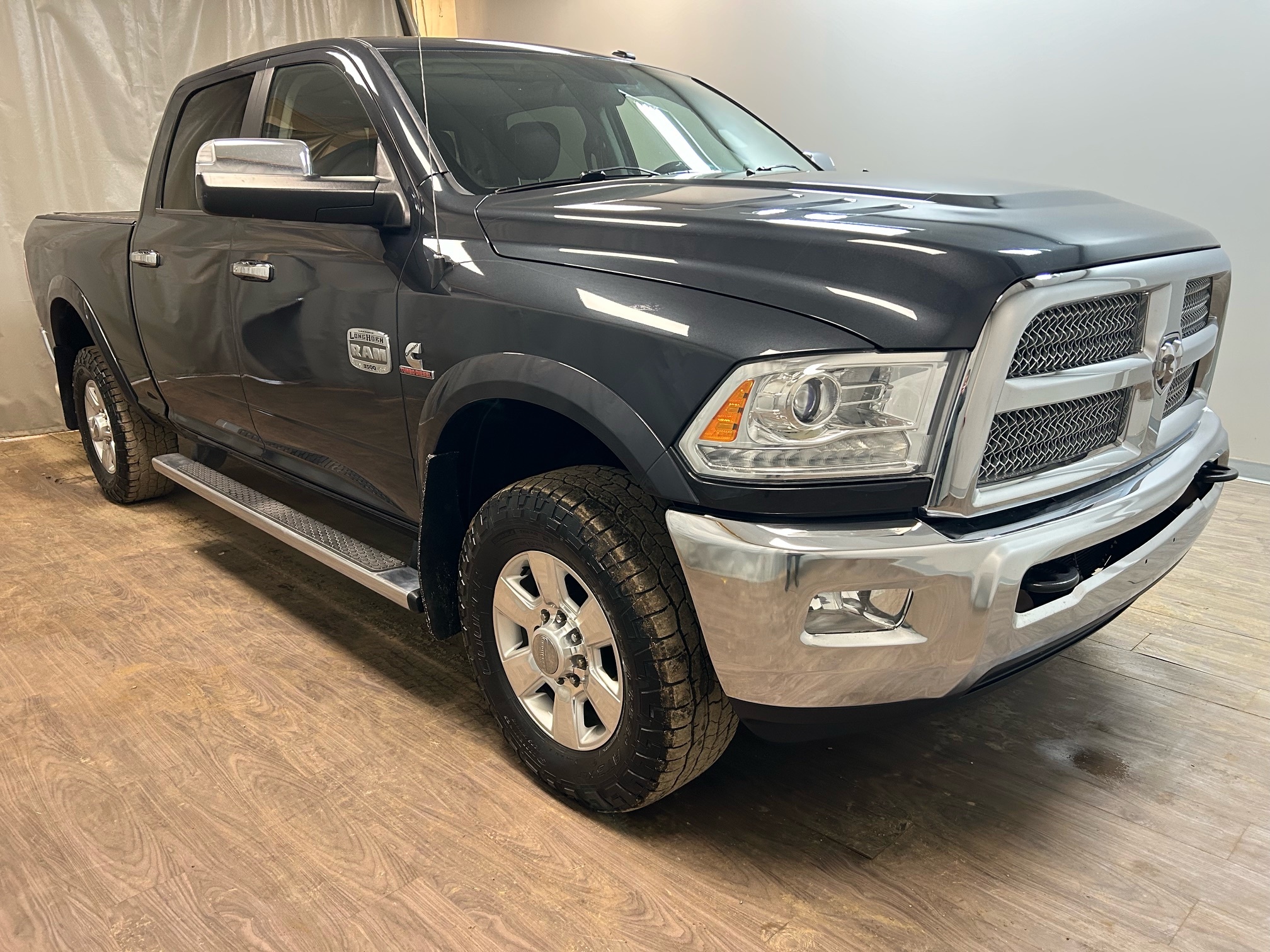 2014 Ram 3500 LONGHORN DIESEL | POWER SUNROOF