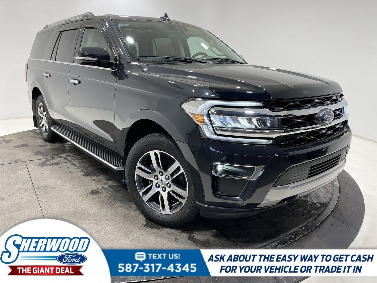 2023 Ford Expedition LTD MAX - $0 Down $338 Weekly