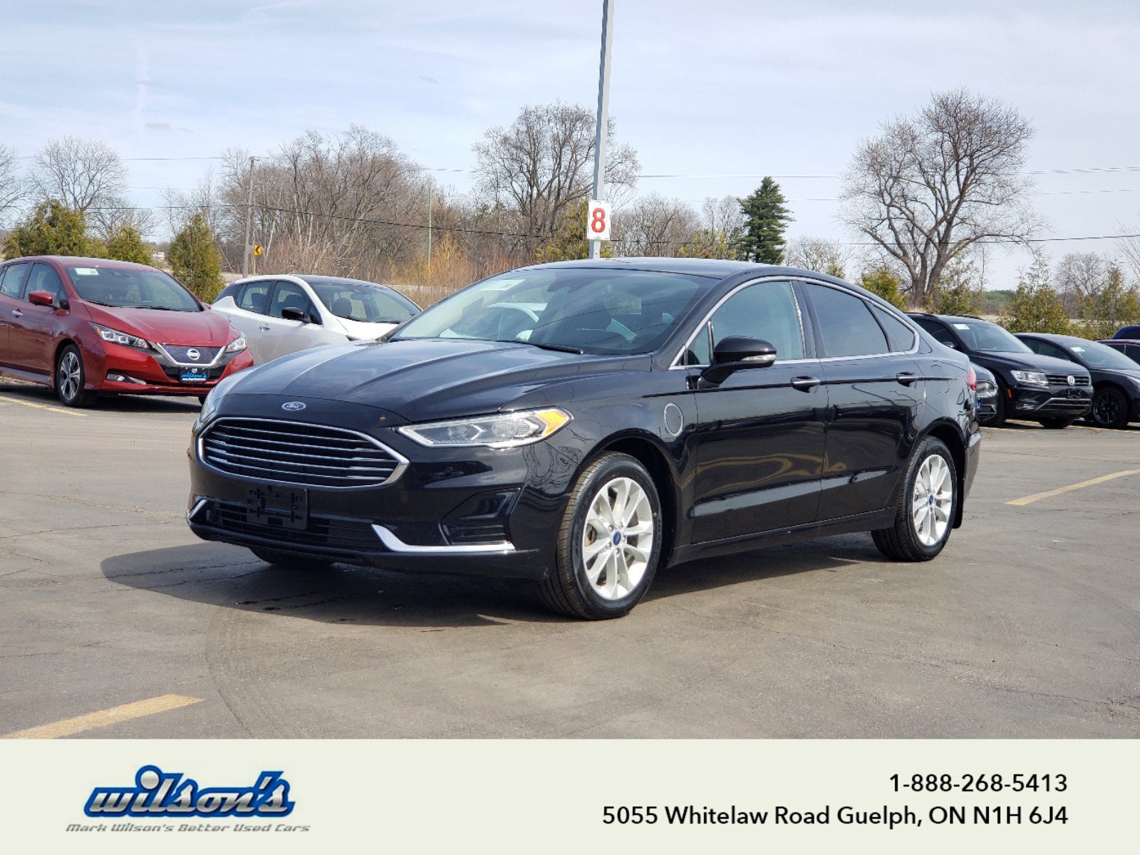 2019 Ford Fusion Energi SEL, Heated Seats, Remote Start, Power Seat, Rear 