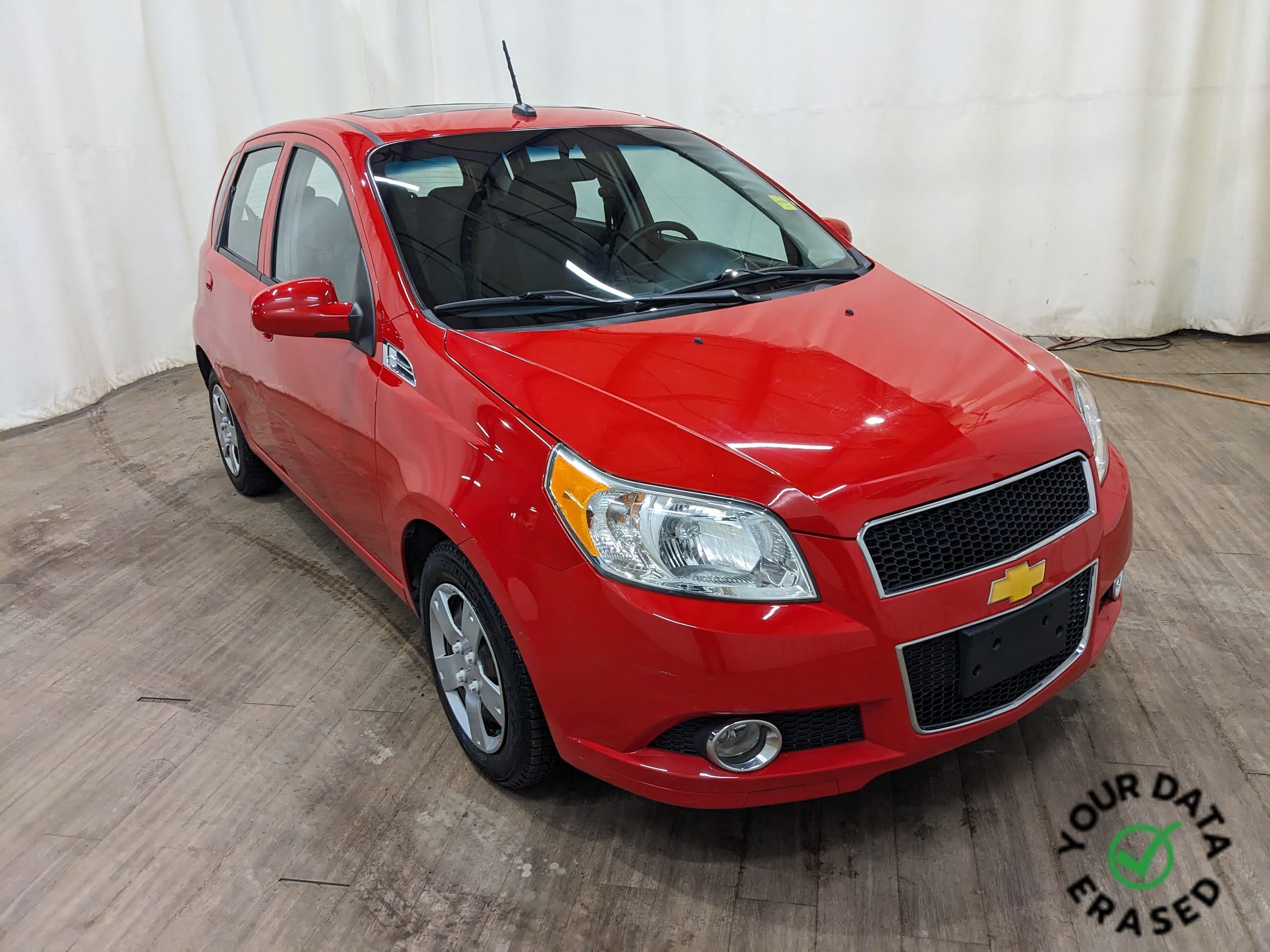 2011 Chevrolet Aveo LT | No Accidents | Sunroof | Automatic 