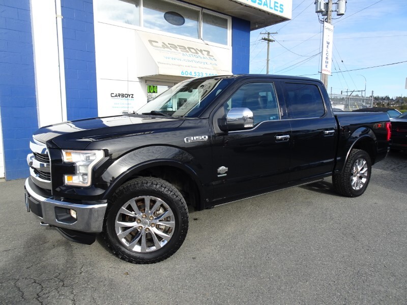2015 Ford F-150 King Ranch 4x4/Nav/Pano Roof/Max Tow/Extra Clean!