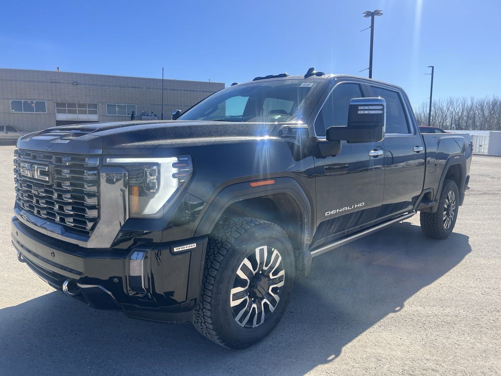 2024 GMC Sierra 3500HD Denali Ultimate