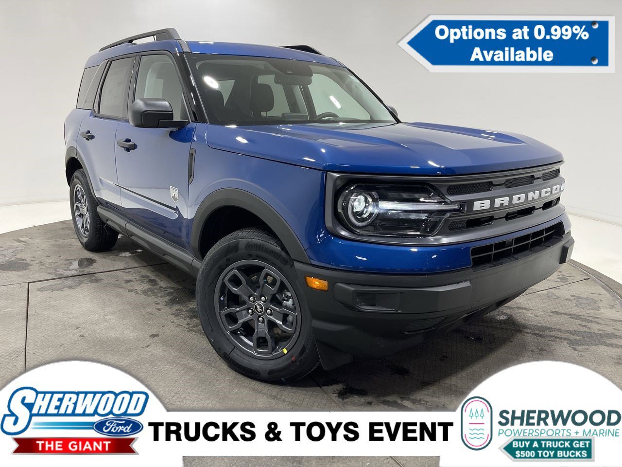 2024 Ford Bronco Sport Big Bend - 200A - TOW PACKAGE