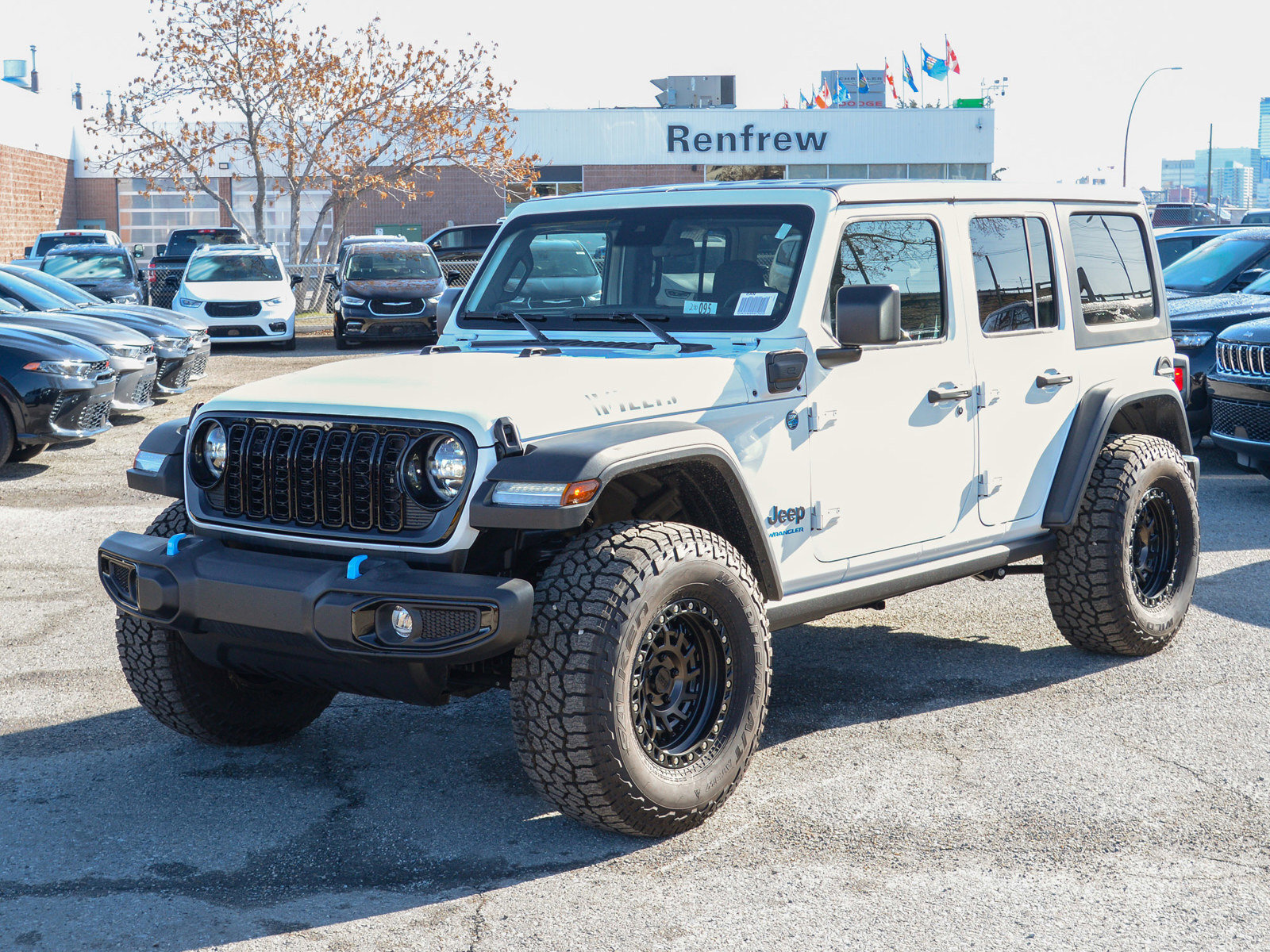 2024 Jeep Wrangler 4xe Willys - HYBRID - 35 Inch Tires