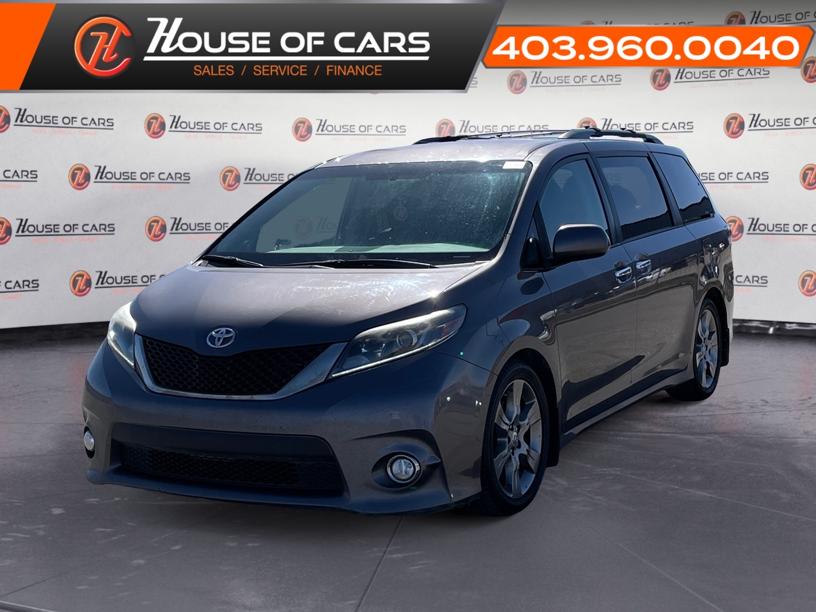 2015 Toyota Sienna 5dr SE 8-Pass FWD/ Bluetooth/ Heated Seats/Leather